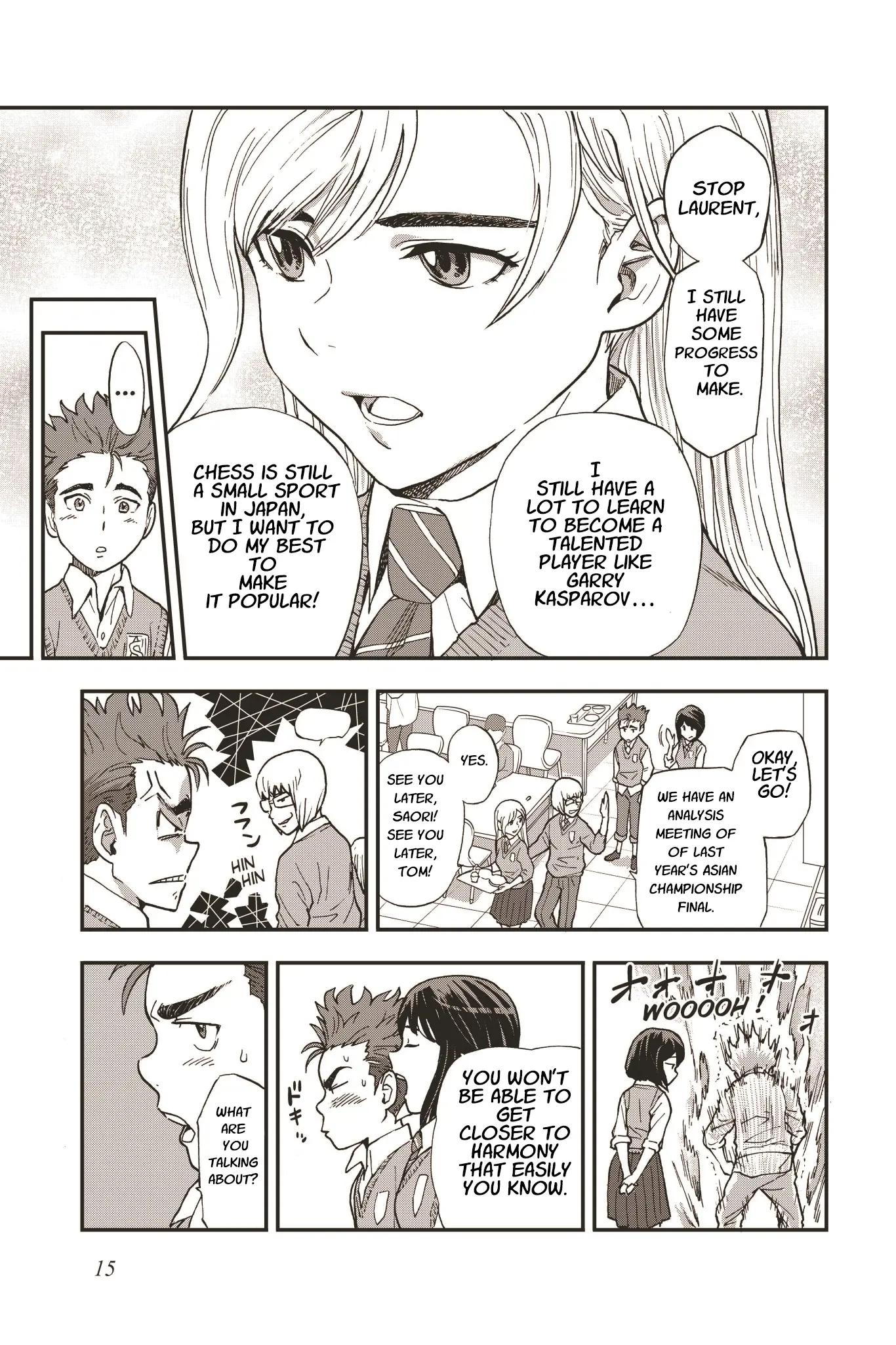 Blitz Chapter 1 page 14 - 
