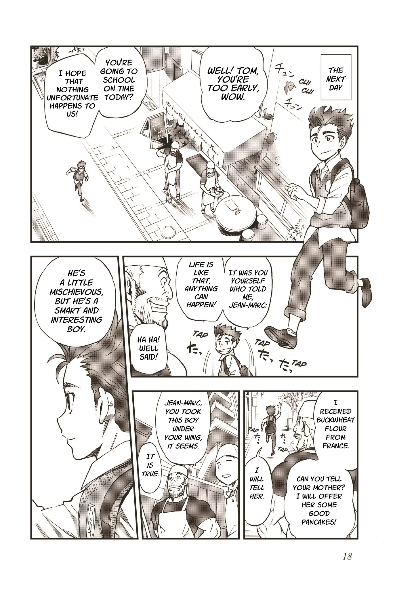 Blitz Chapter 1 page 17 - 