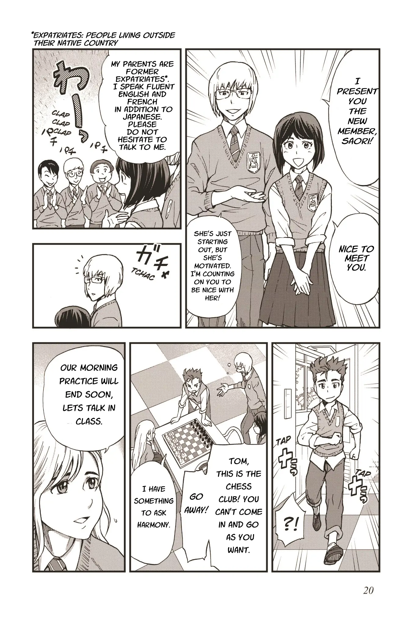 Blitz Chapter 1 page 19 - 