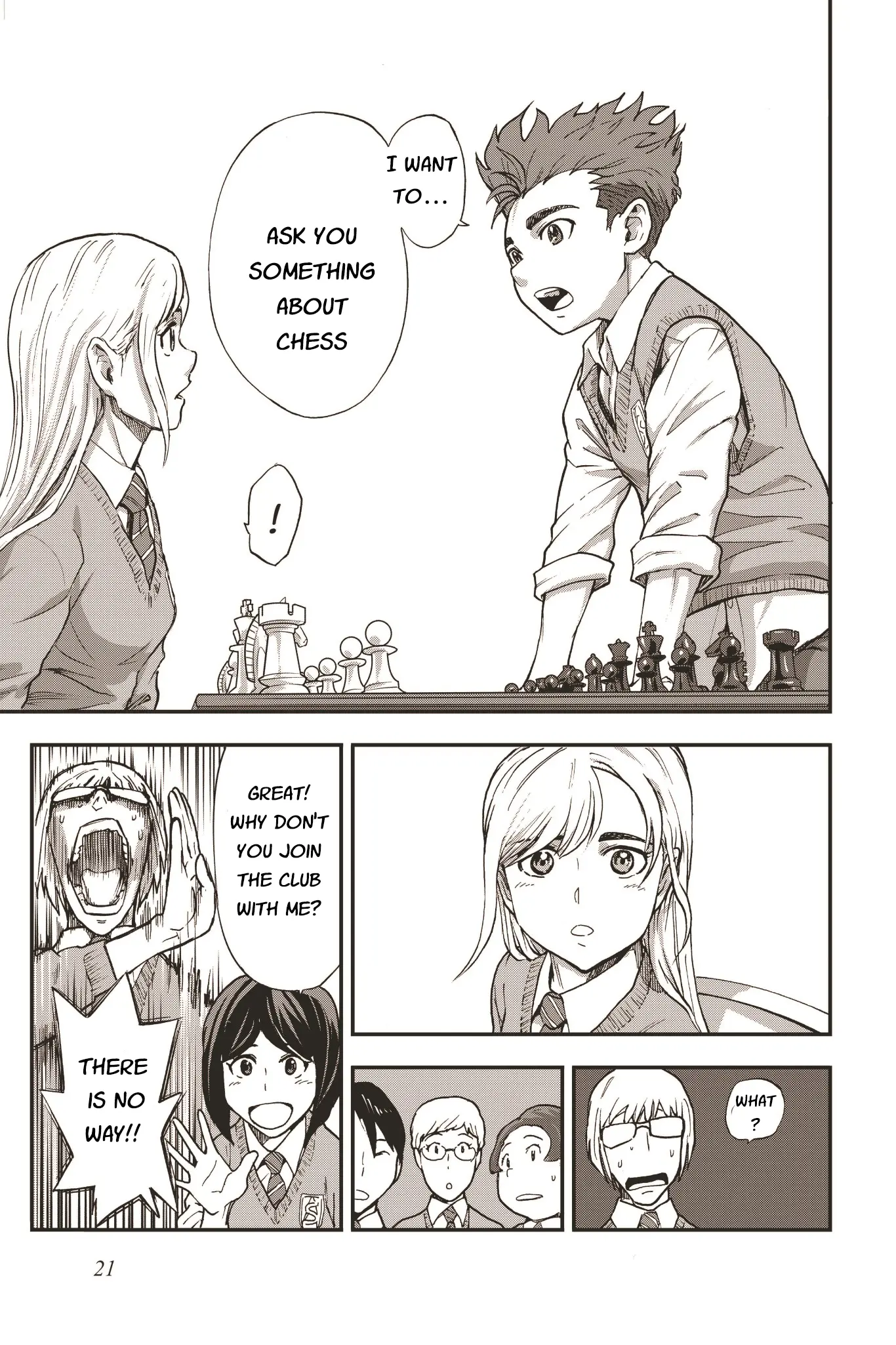 Blitz Chapter 1 page 20 - 