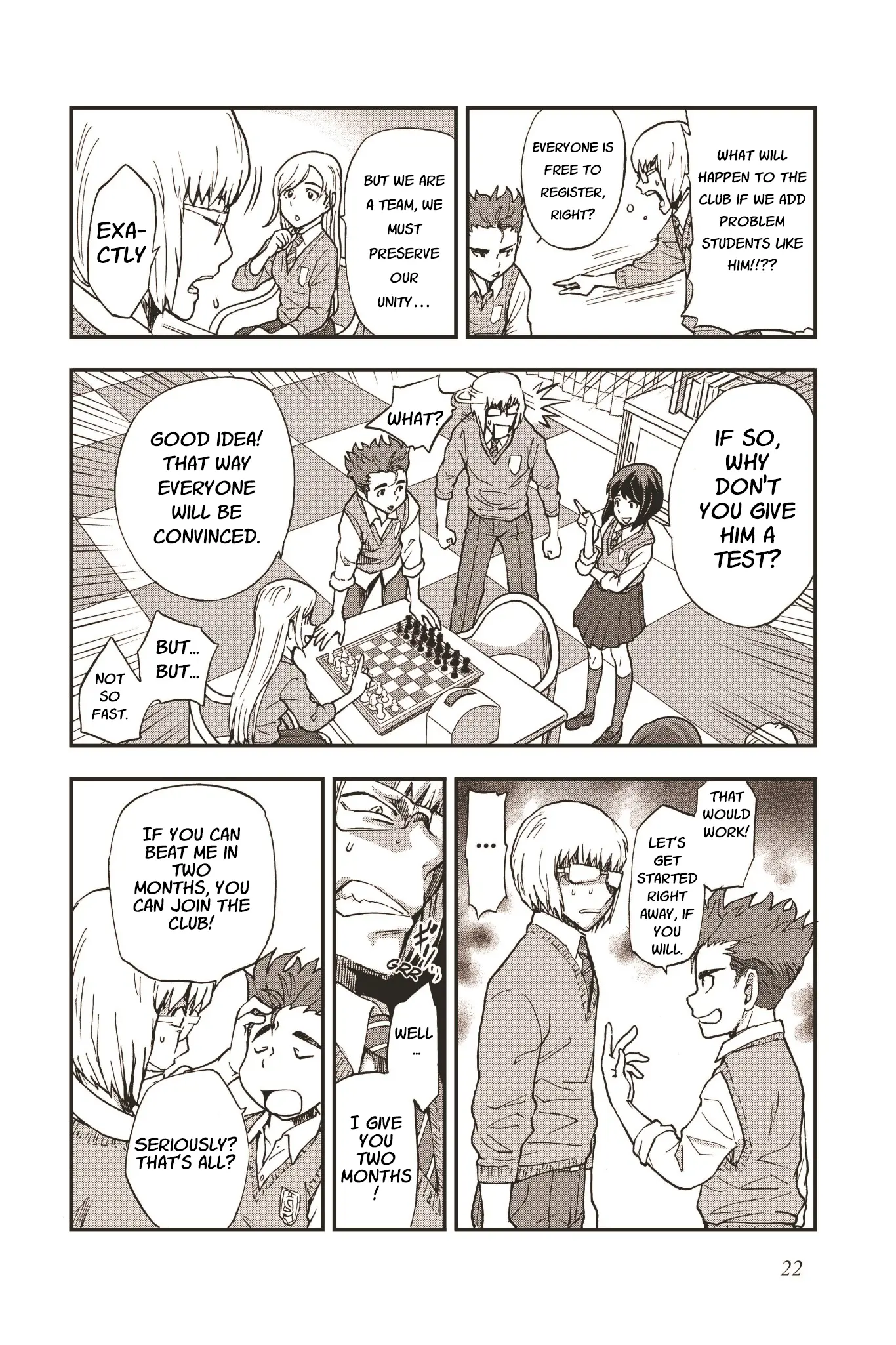 Blitz Chapter 1 page 21 - 