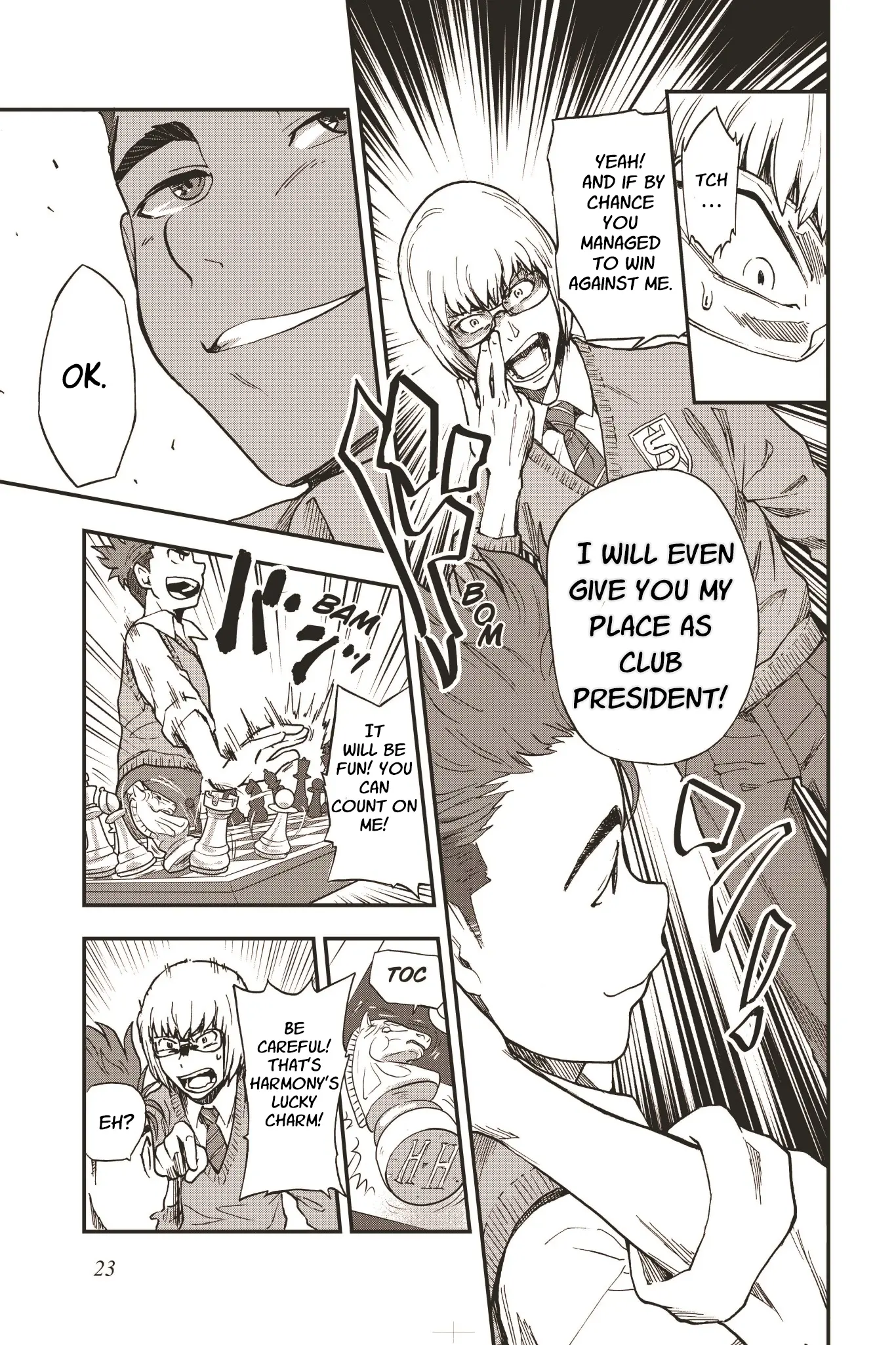 Blitz Chapter 1 page 22 - 