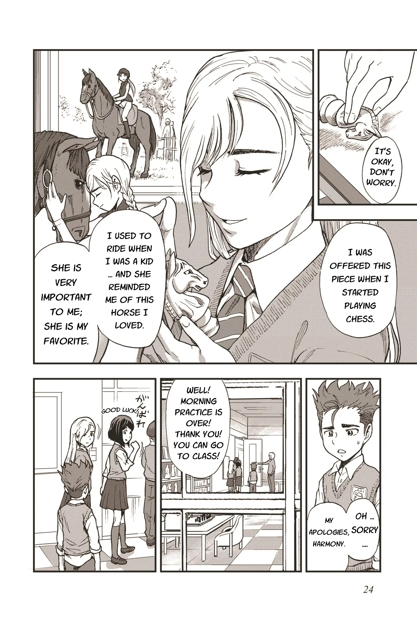 Blitz Chapter 1 page 23 - 