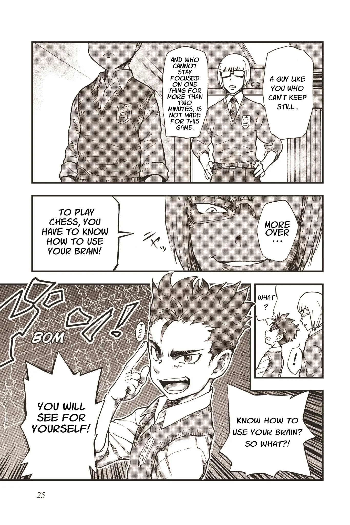 Blitz Chapter 1 page 24 - 