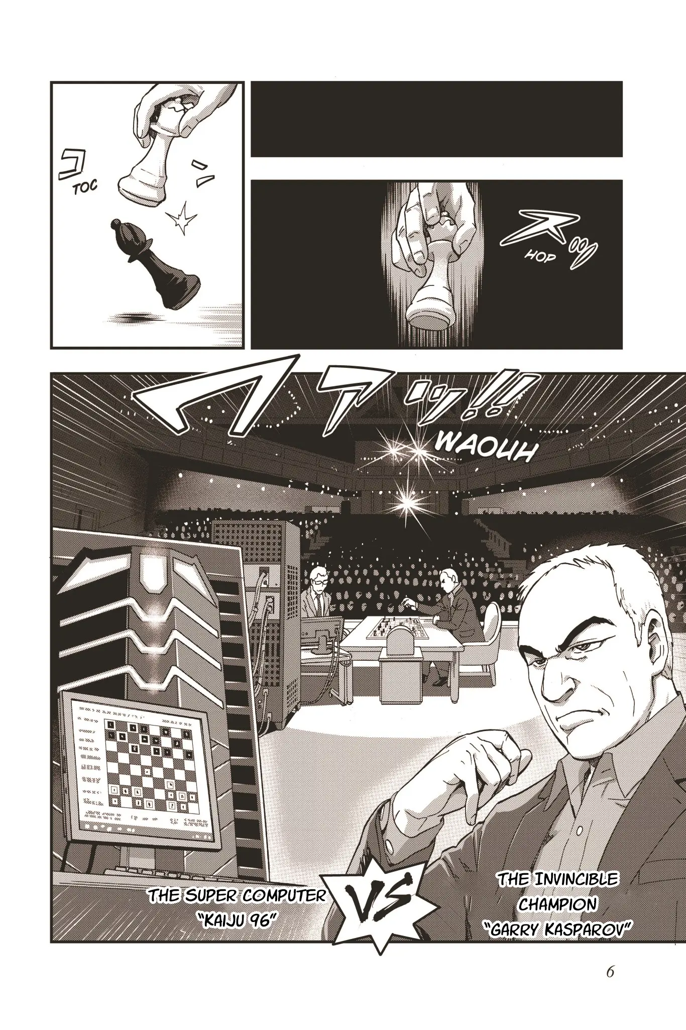 Blitz Chapter 1 page 5 - 