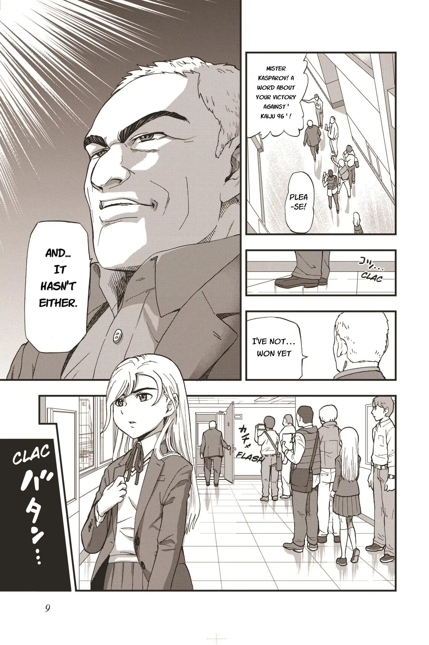 Blitz Chapter 1 page 8 - 