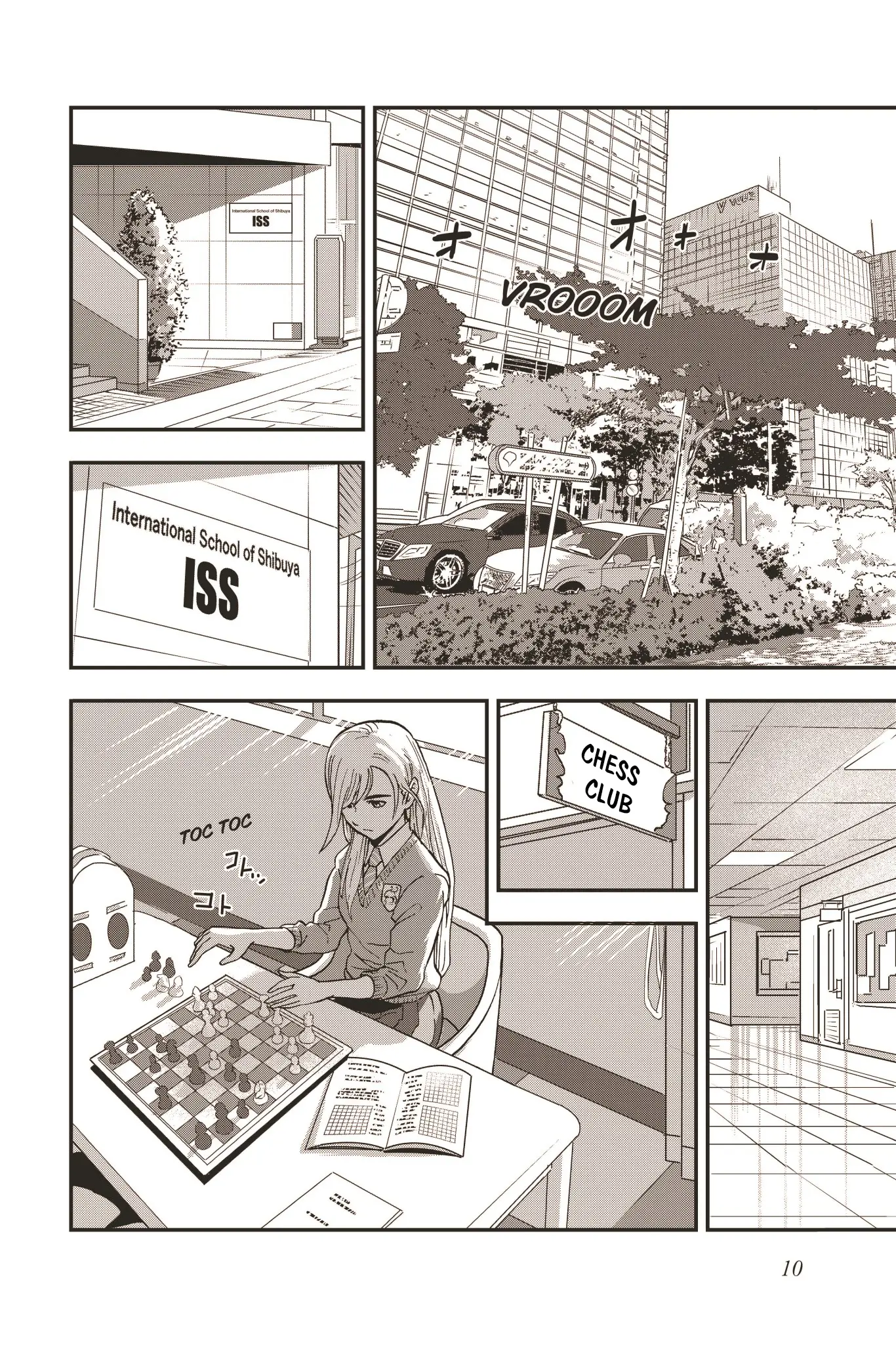 Blitz Chapter 1 page 9 - 