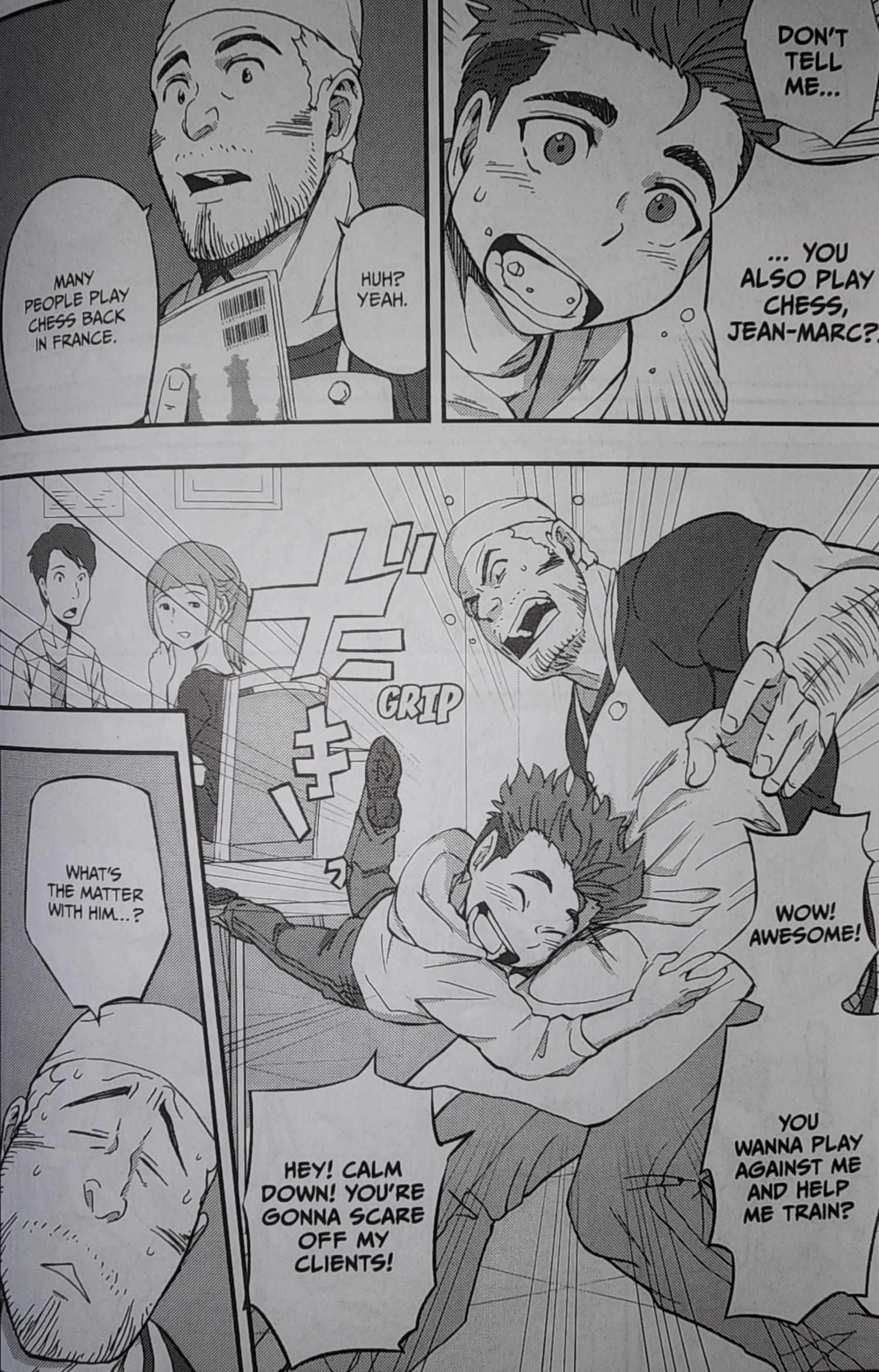 Blitz Chapter 2 page 6 - 