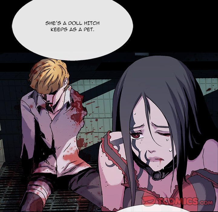 Blood Blade Blood Blade EP 41 - Toomics page 62 - 