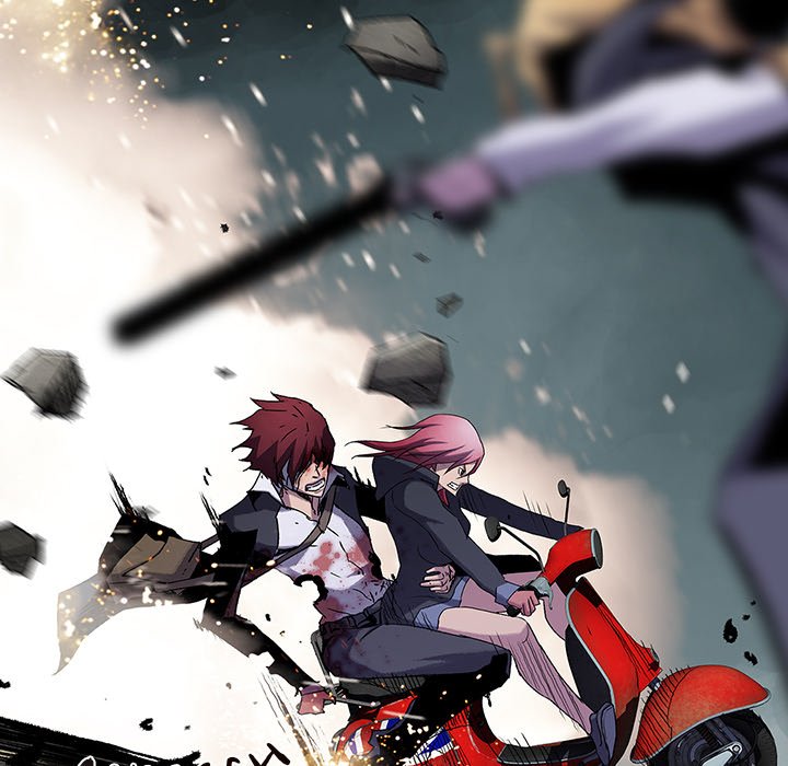 Blood Blade Blood Blade EP 55 - Toomics page 13 - 
