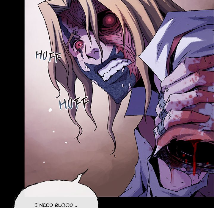 Blood Blade Blood Blade EP 57 - Toomics page 21 - 