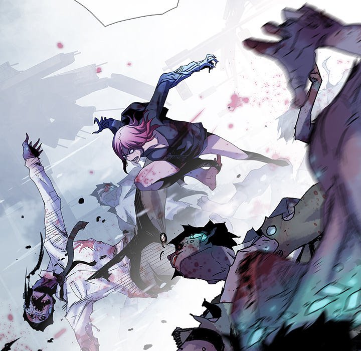 Blood Blade Blood Blade EP 61 - Toomics page 12 - 