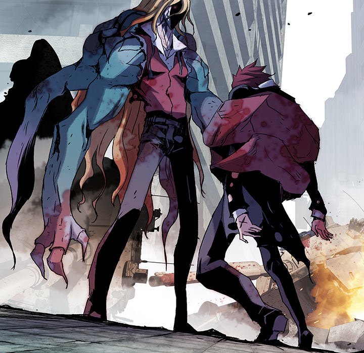 Blood Blade Blood Blade EP 64 - Toomics page 45 - 