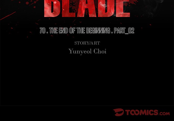 Blood Blade Blood Blade EP 70 - Toomics page 2 - 