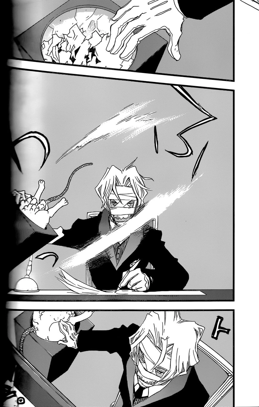 Blood Blockade Battlefront Chapter 31.5 page 11 - 