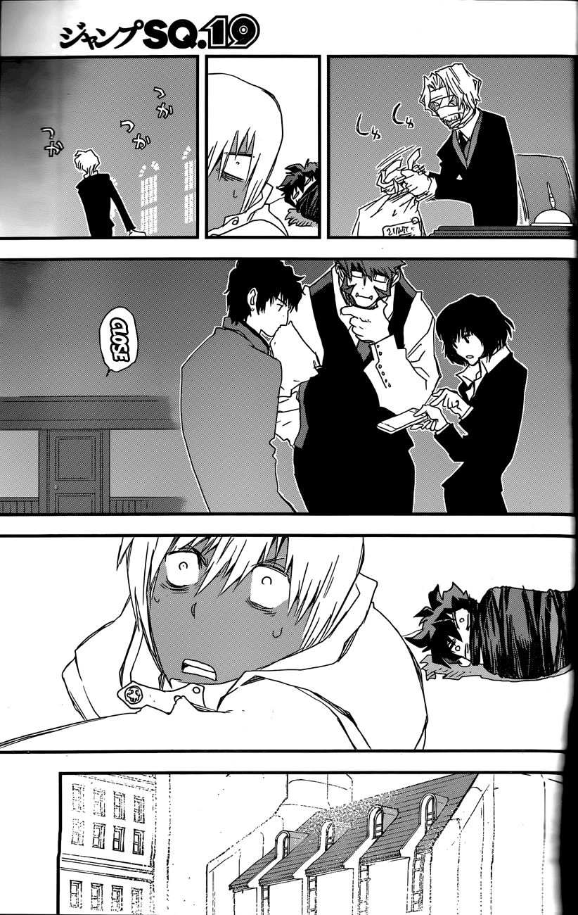 Blood Blockade Battlefront Chapter 31.5 page 12 - 