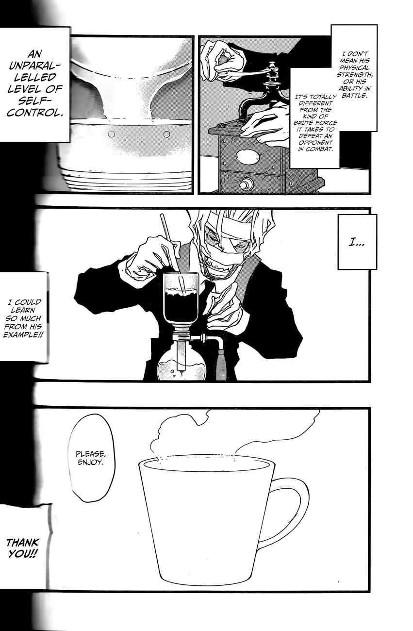 Blood Blockade Battlefront Chapter 31.5 page 15 - 