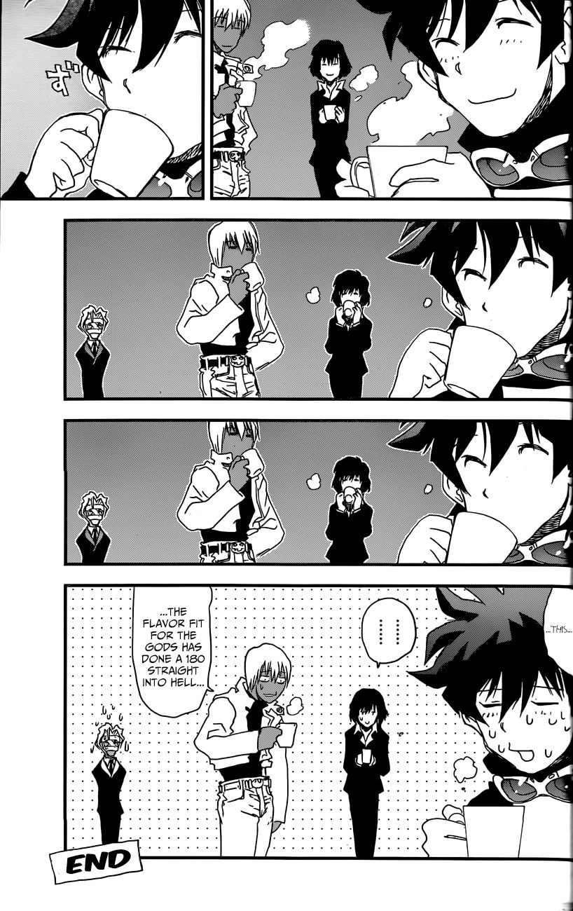 Blood Blockade Battlefront Chapter 31.5 page 16 - 