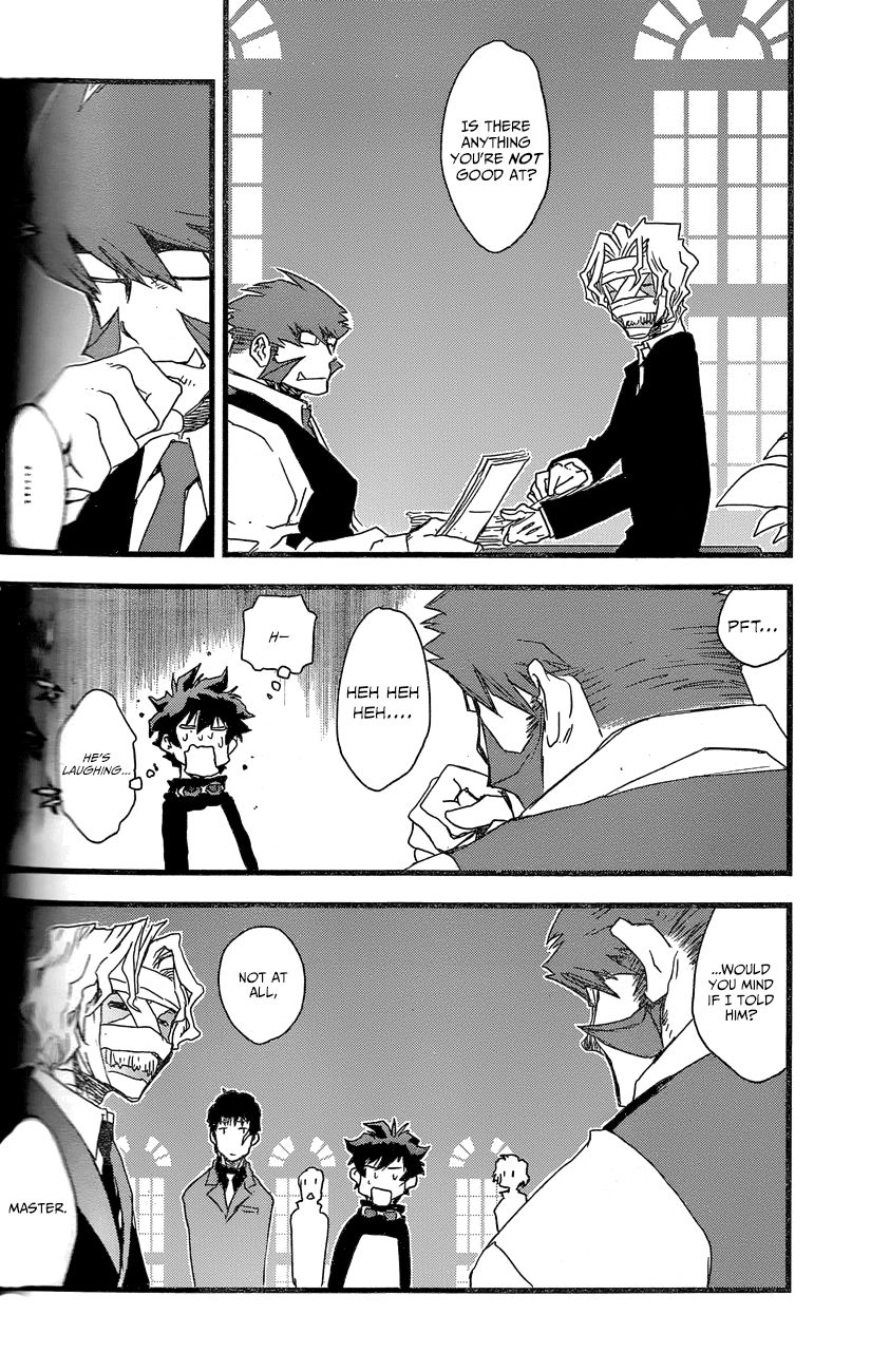 Blood Blockade Battlefront Chapter 31.5 page 5 - 
