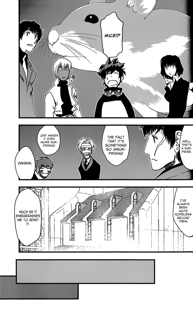 Blood Blockade Battlefront Chapter 31.5 page 6 - 