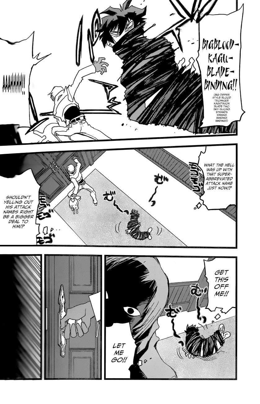 Blood Blockade Battlefront Chapter 31.5 page 9 - 