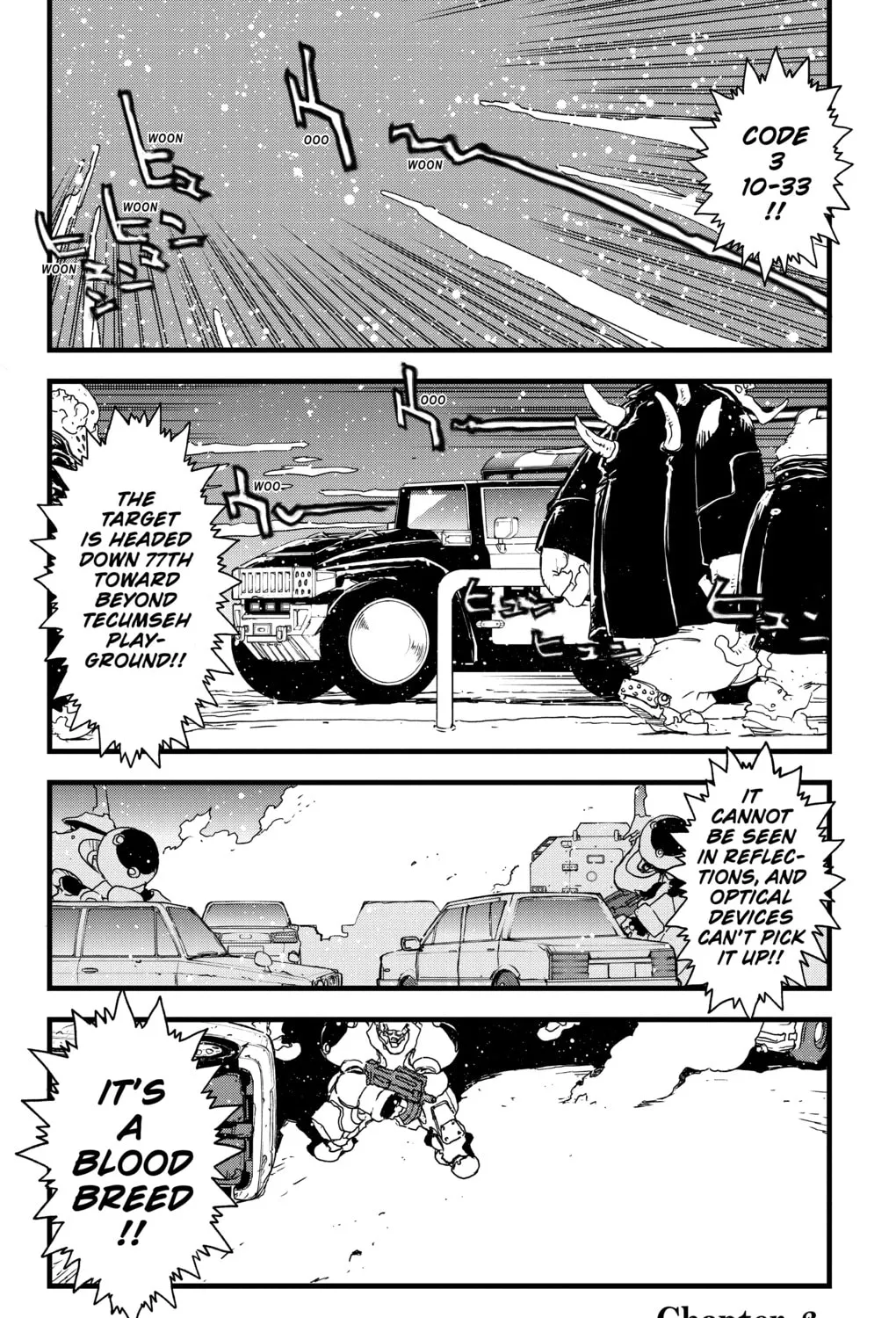 Blood Blockade Battlefront Chapter 31 page 1 - 