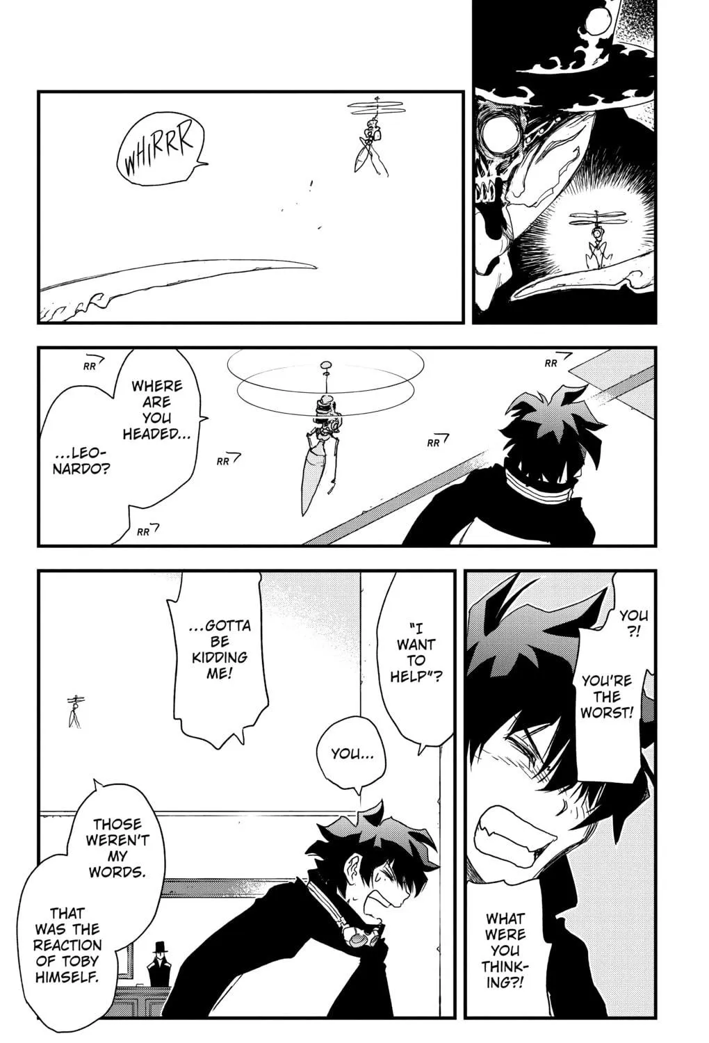 Blood Blockade Battlefront Chapter 31 page 11 - 