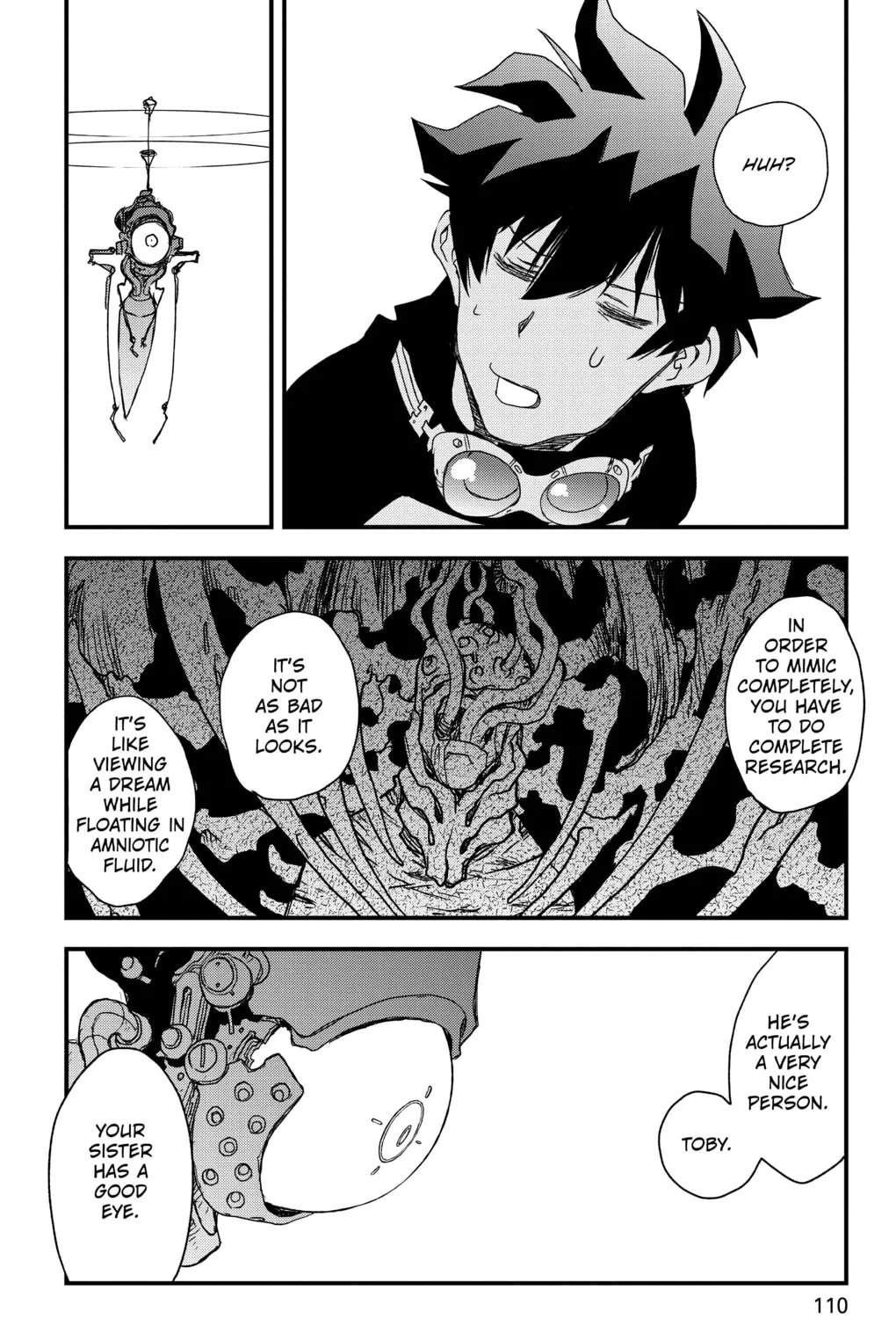 Blood Blockade Battlefront Chapter 31 page 13 - 