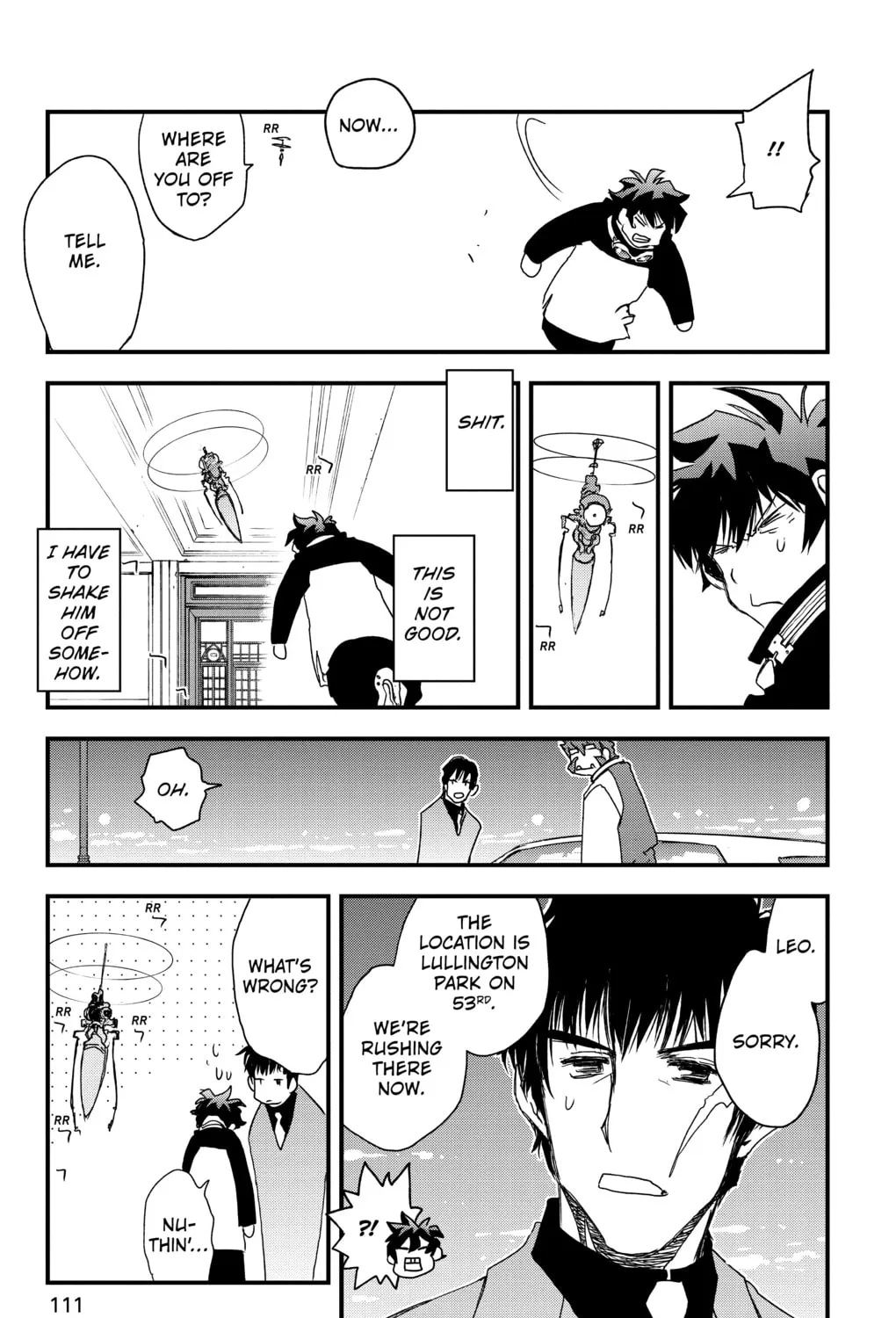 Blood Blockade Battlefront Chapter 31 page 15 - 