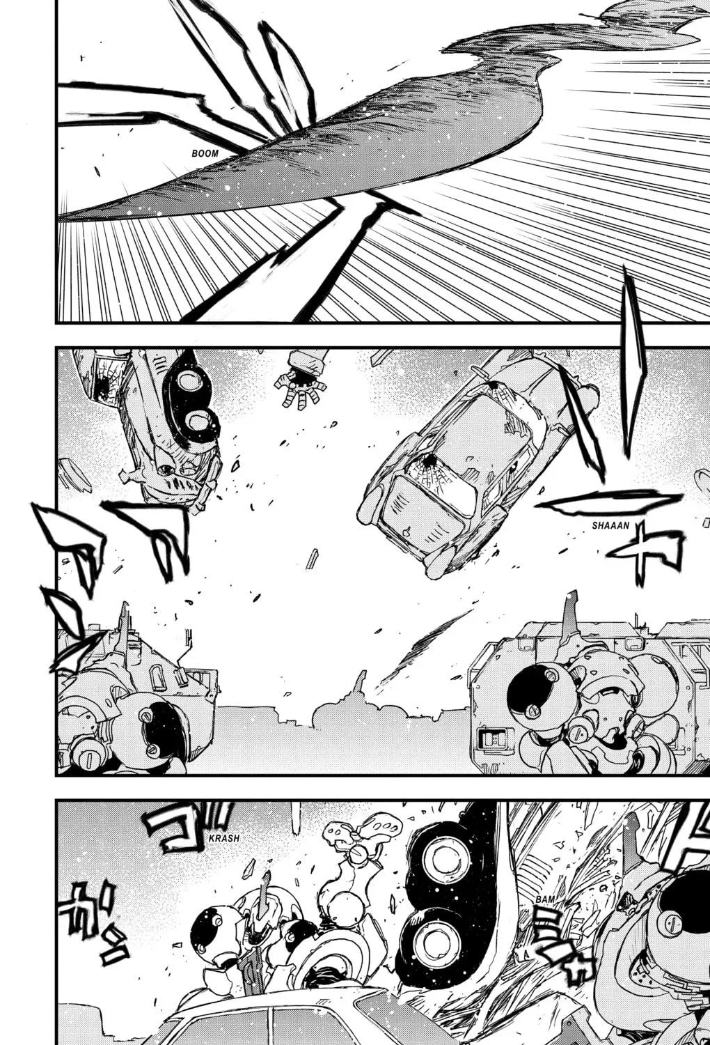 Blood Blockade Battlefront Chapter 31 page 17 - 