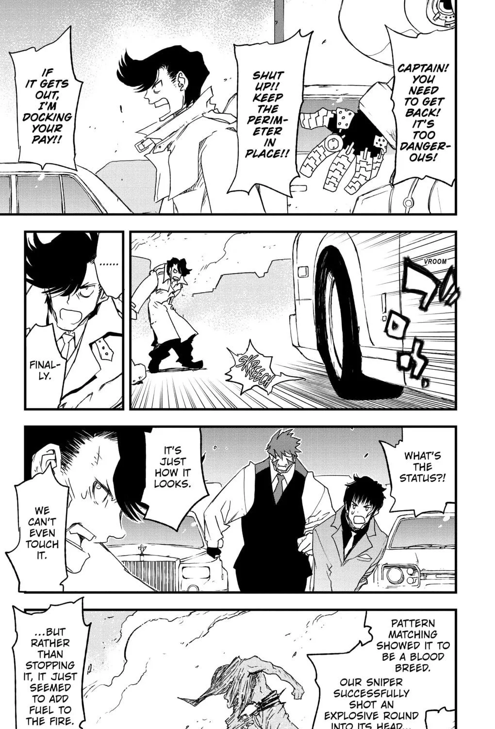 Blood Blockade Battlefront Chapter 31 page 19 - 