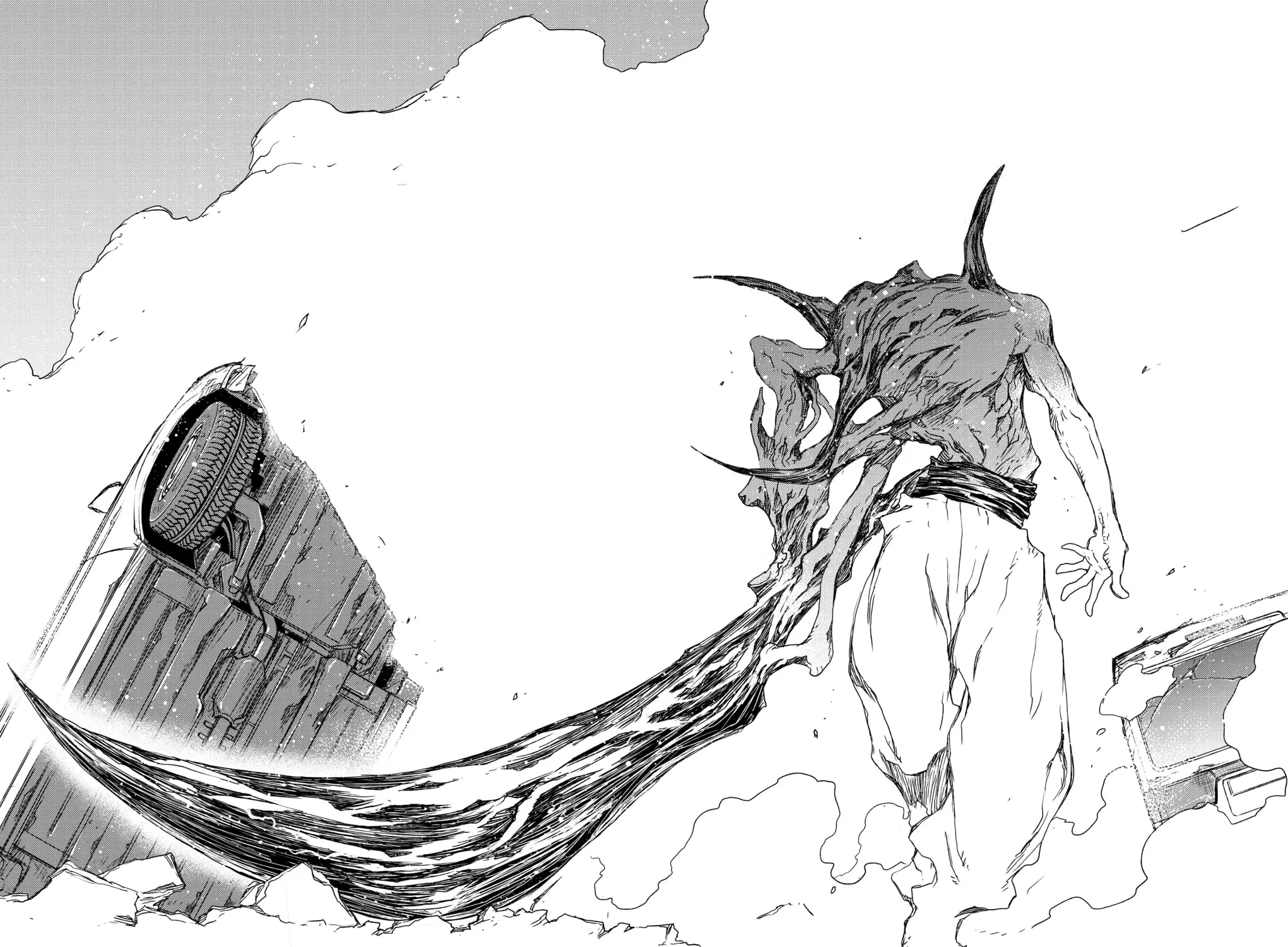 Blood Blockade Battlefront Chapter 31 page 3 - 