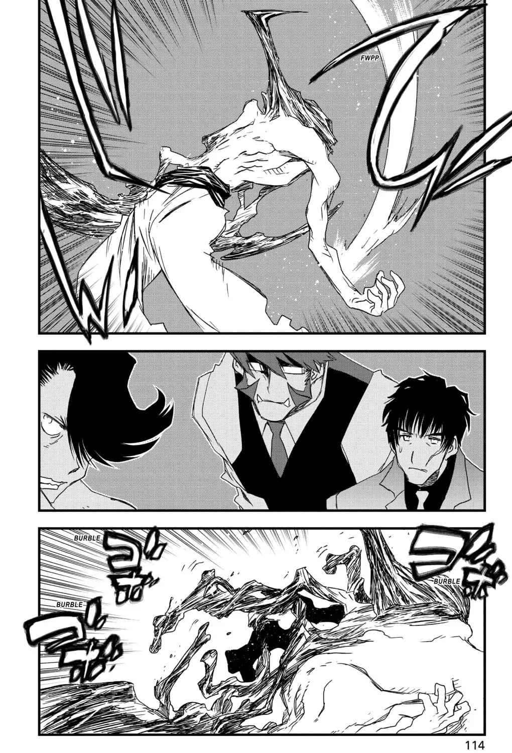 Blood Blockade Battlefront Chapter 31 page 21 - 