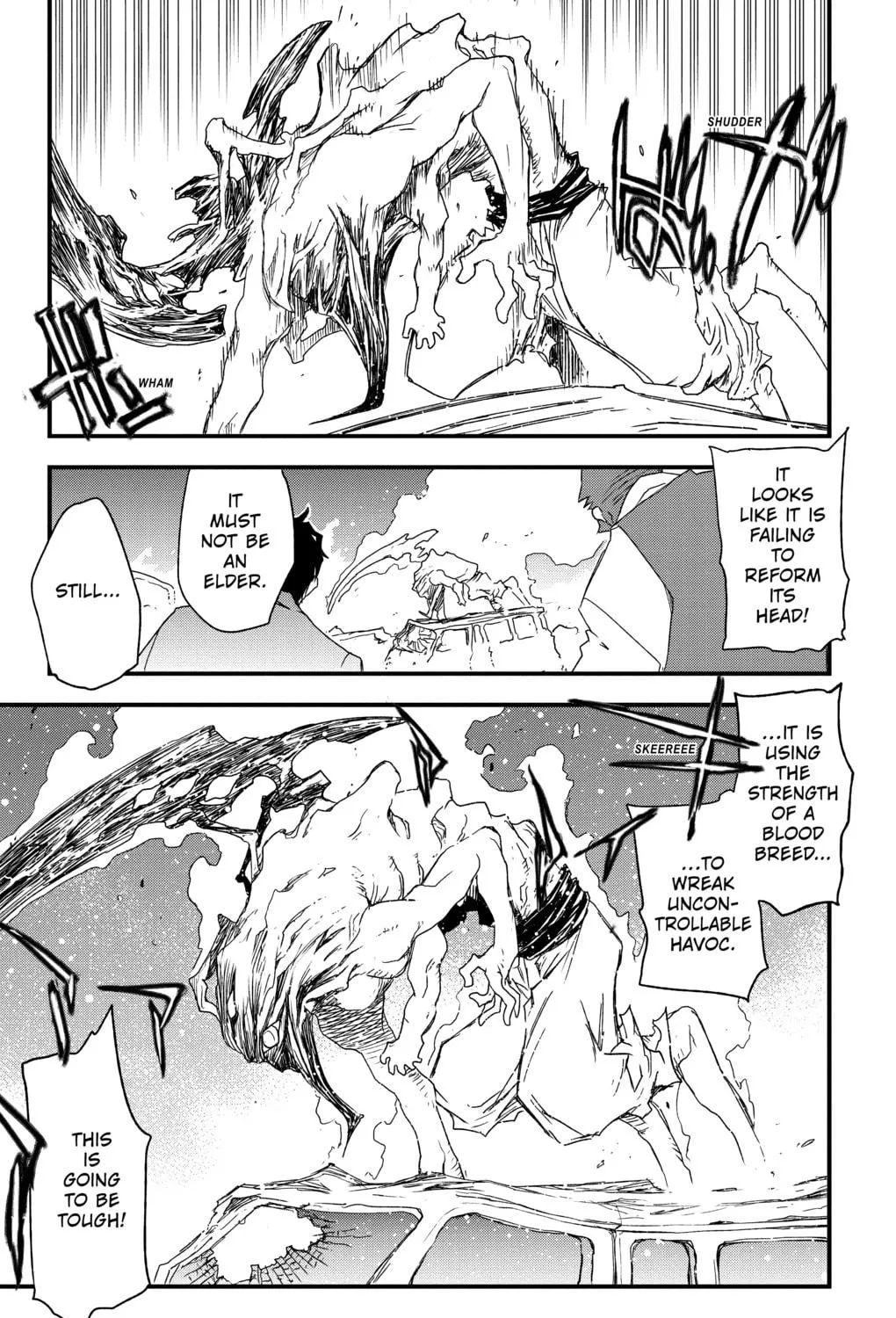 Blood Blockade Battlefront Chapter 31 page 23 - 