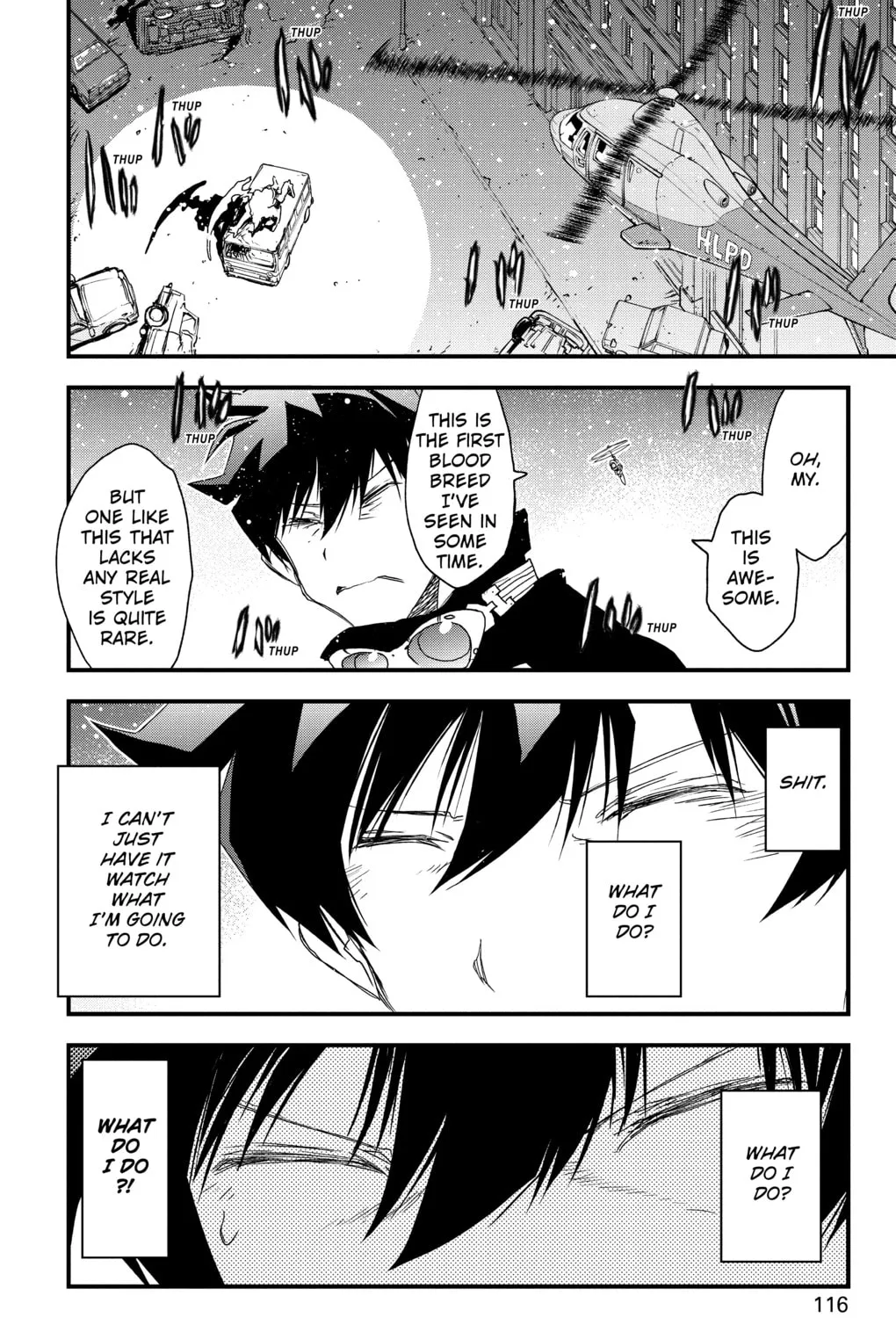 Blood Blockade Battlefront Chapter 31 page 25 - 