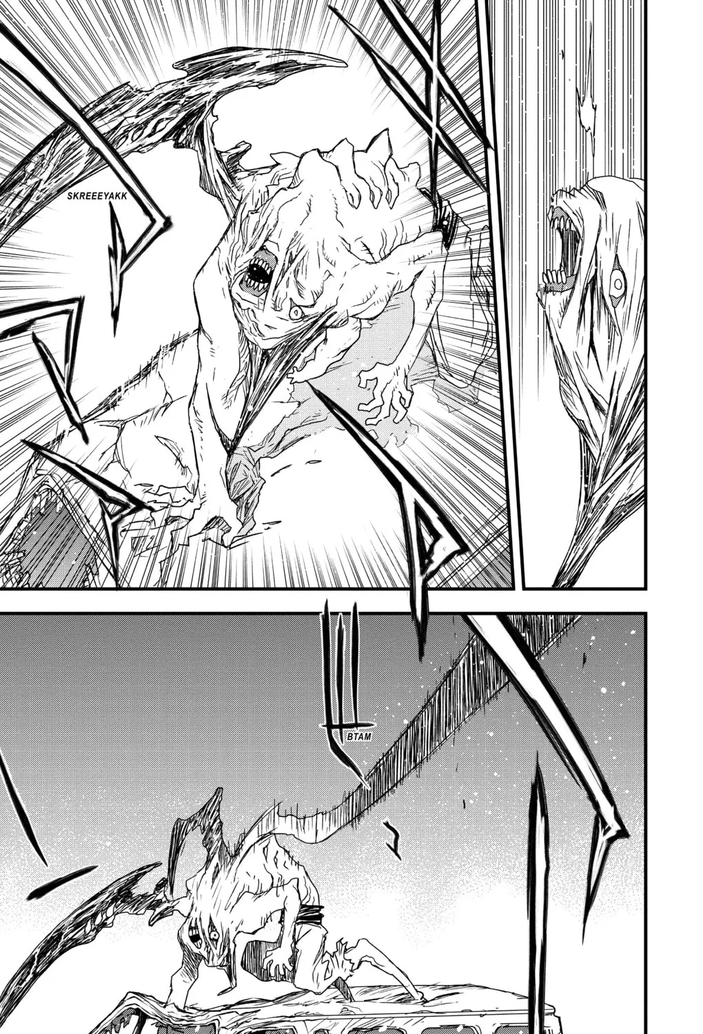 Blood Blockade Battlefront Chapter 31 page 27 - 