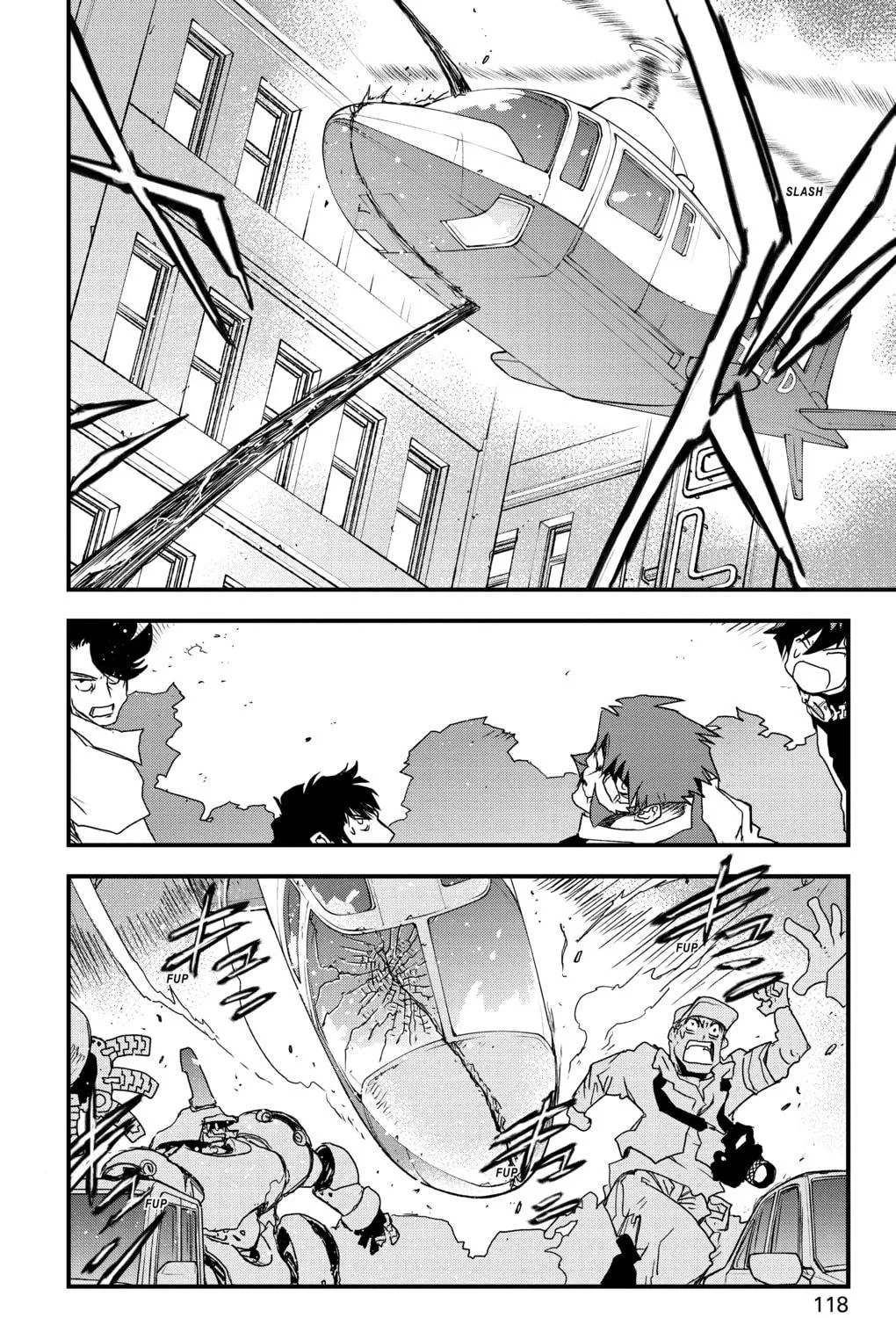 Blood Blockade Battlefront Chapter 31 page 29 - 