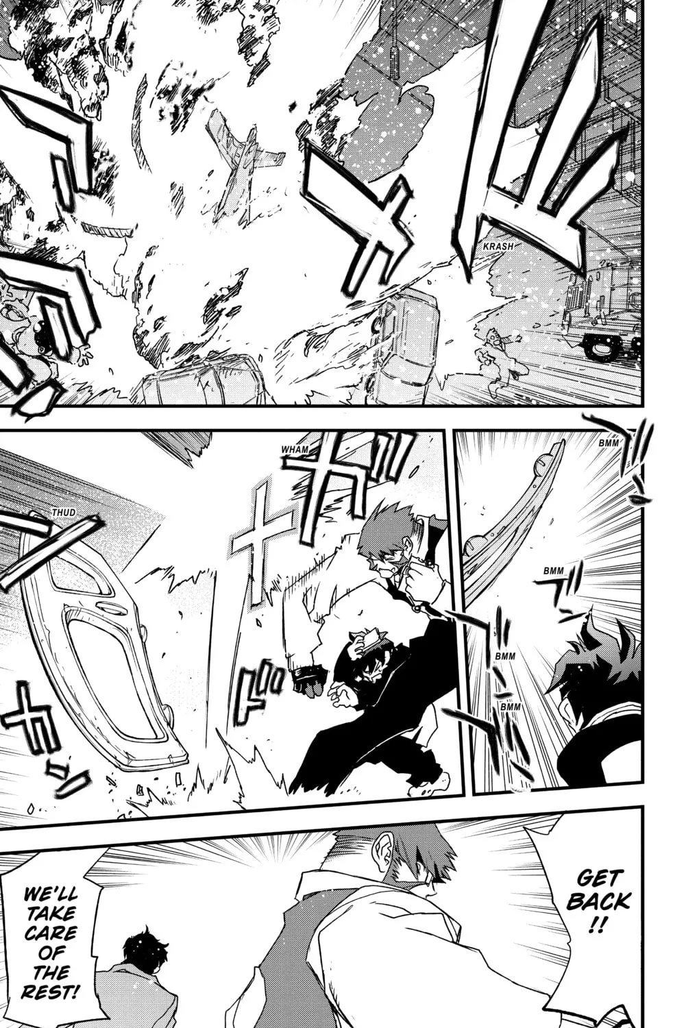 Blood Blockade Battlefront Chapter 31 page 31 - 