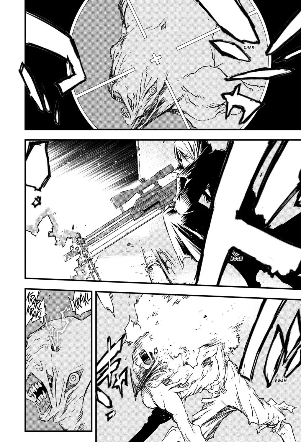 Blood Blockade Battlefront Chapter 31 page 33 - 