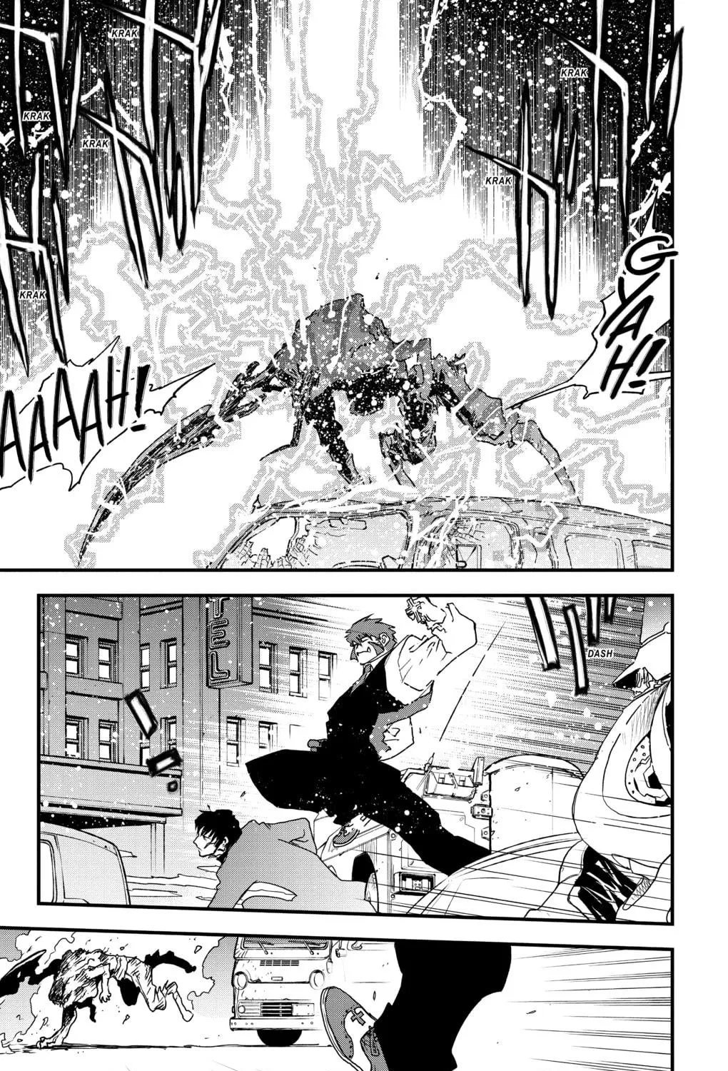 Blood Blockade Battlefront Chapter 31 page 35 - 