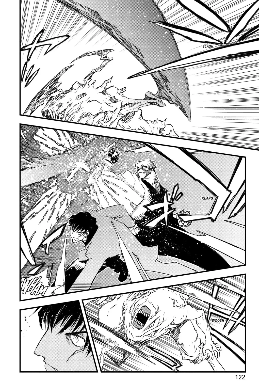 Blood Blockade Battlefront Chapter 31 page 37 - 