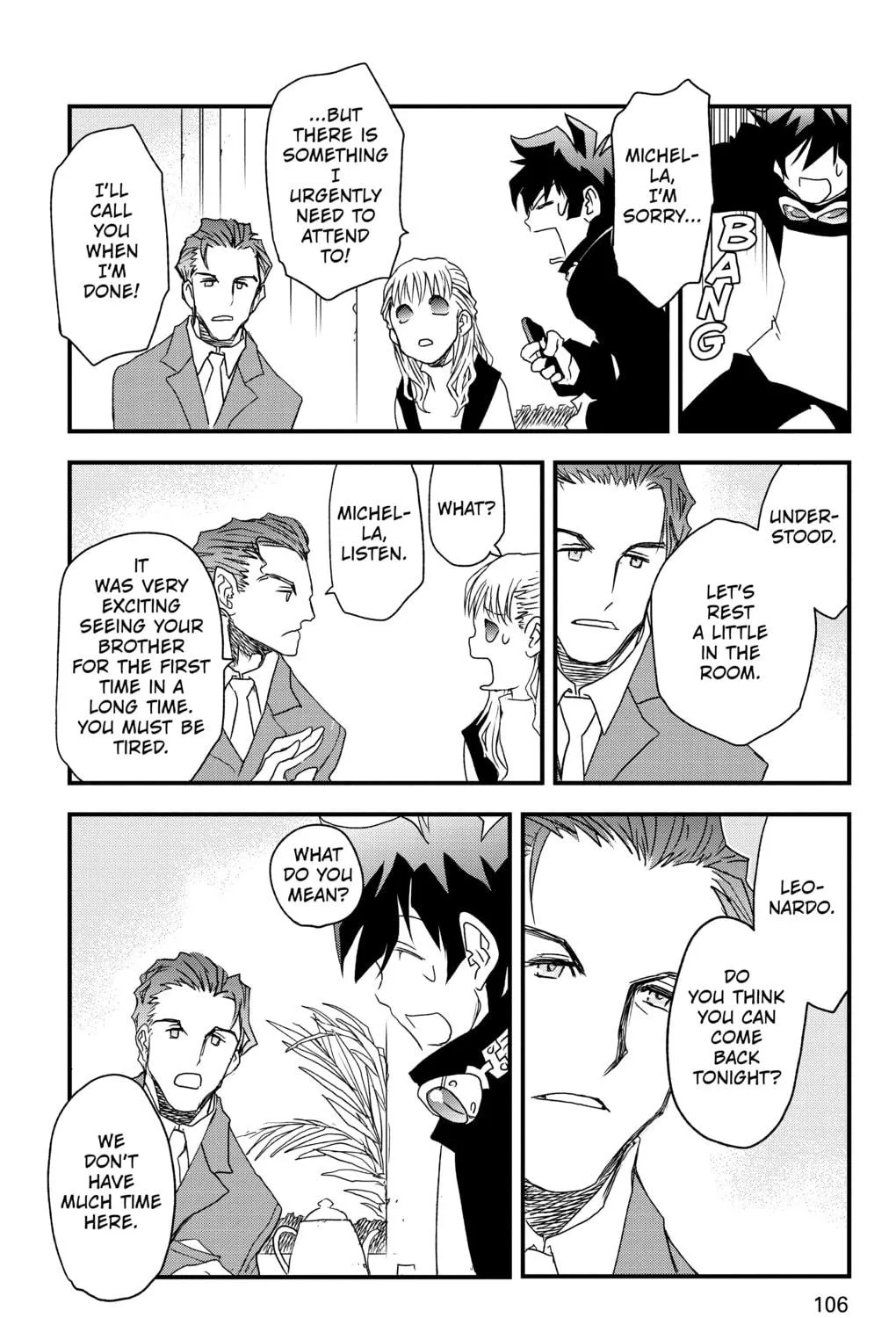 Blood Blockade Battlefront Chapter 31 page 5 - 