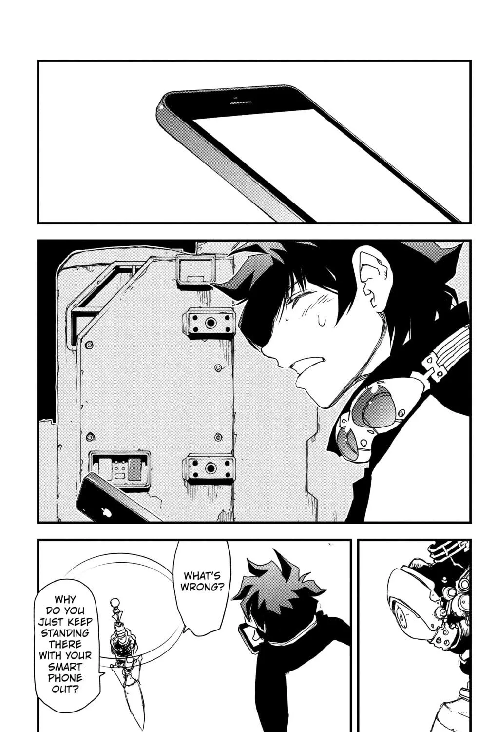Blood Blockade Battlefront Chapter 31 page 41 - 