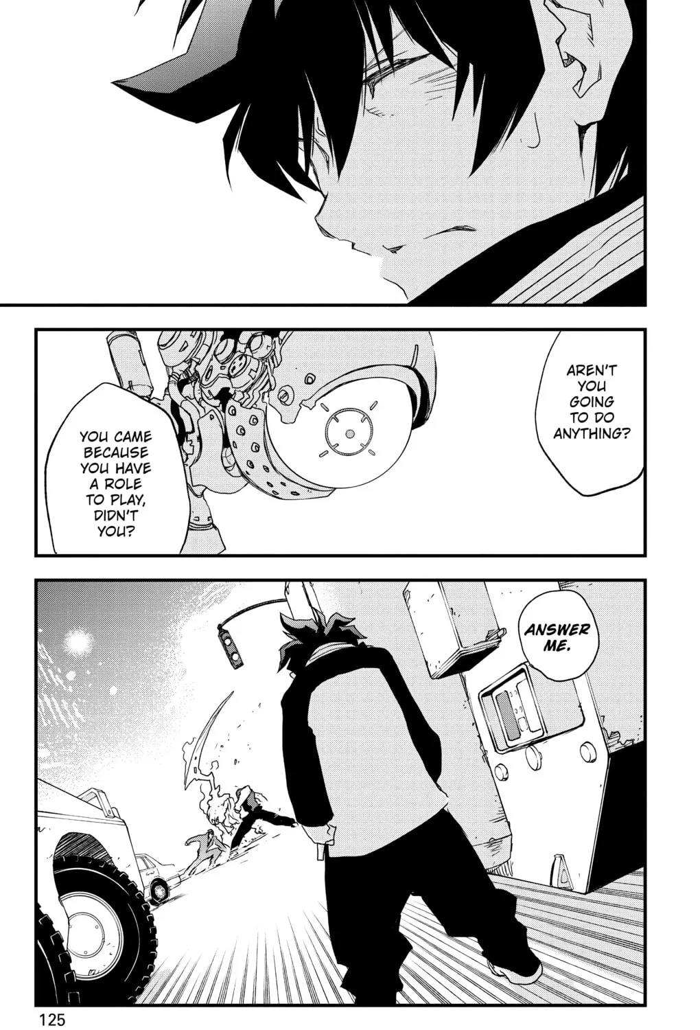 Blood Blockade Battlefront Chapter 31 page 43 - 