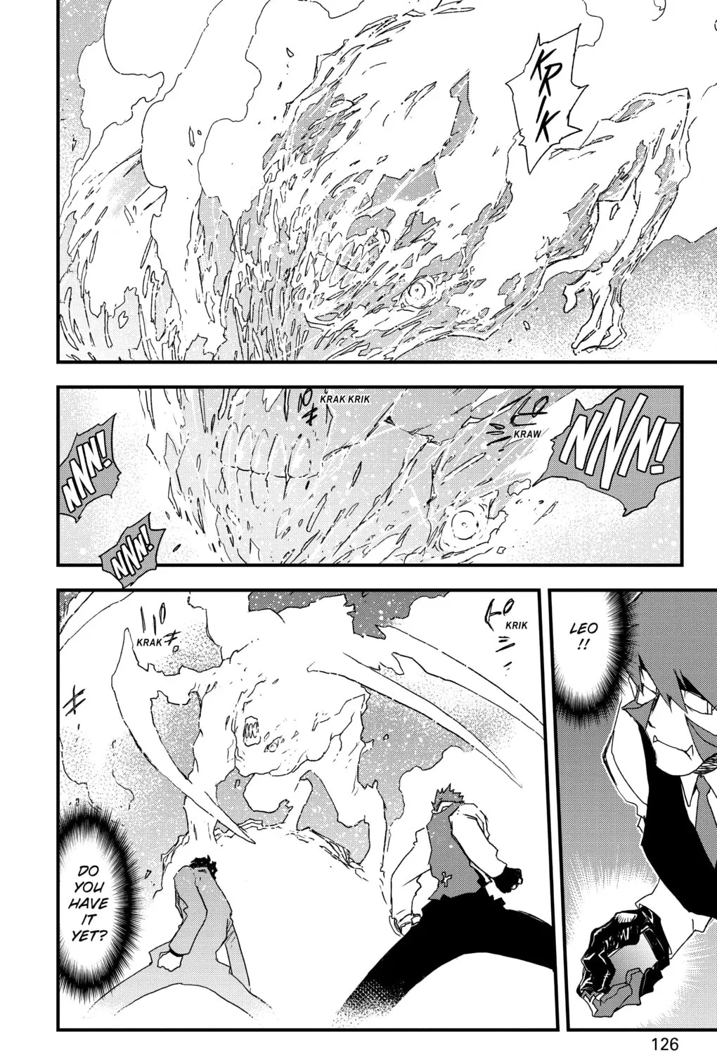 Blood Blockade Battlefront Chapter 31 page 45 - 
