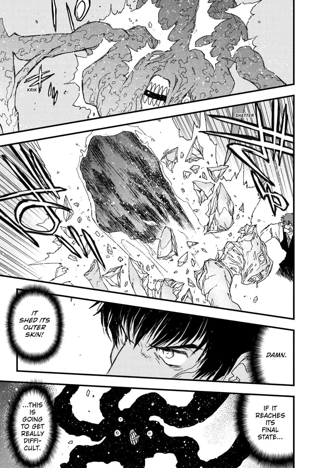 Blood Blockade Battlefront Chapter 31 page 47 - 