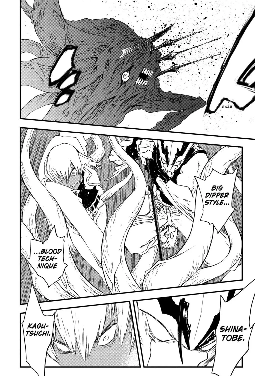 Blood Blockade Battlefront Chapter 31 page 49 - 