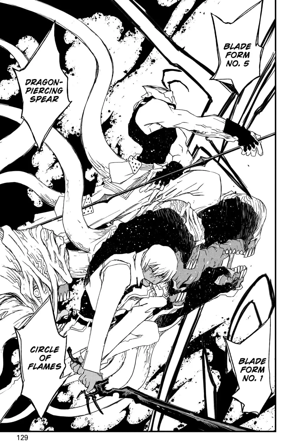 Blood Blockade Battlefront Chapter 31 page 51 - 
