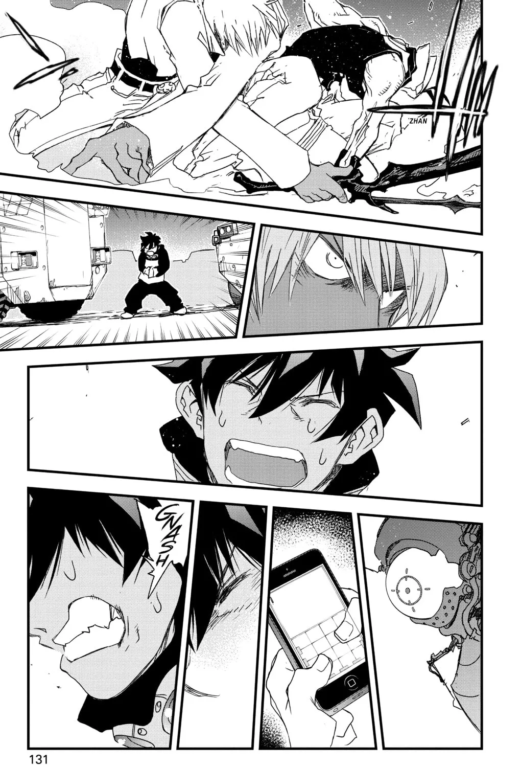 Blood Blockade Battlefront Chapter 31 page 55 - 