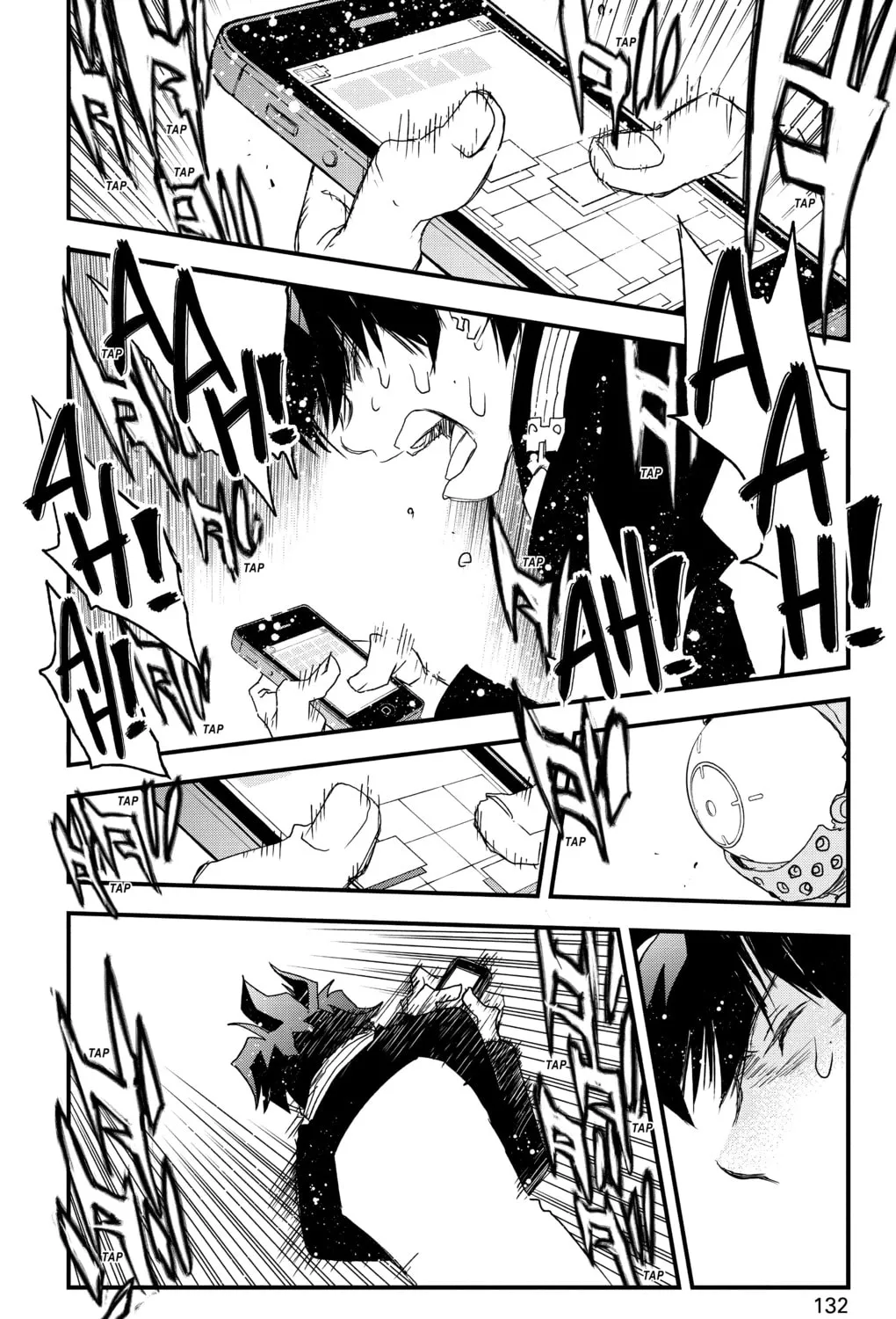 Blood Blockade Battlefront Chapter 31 page 57 - 